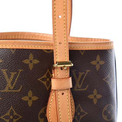Louis Vuitton Monogram Petit Bucket 23 12 of 16