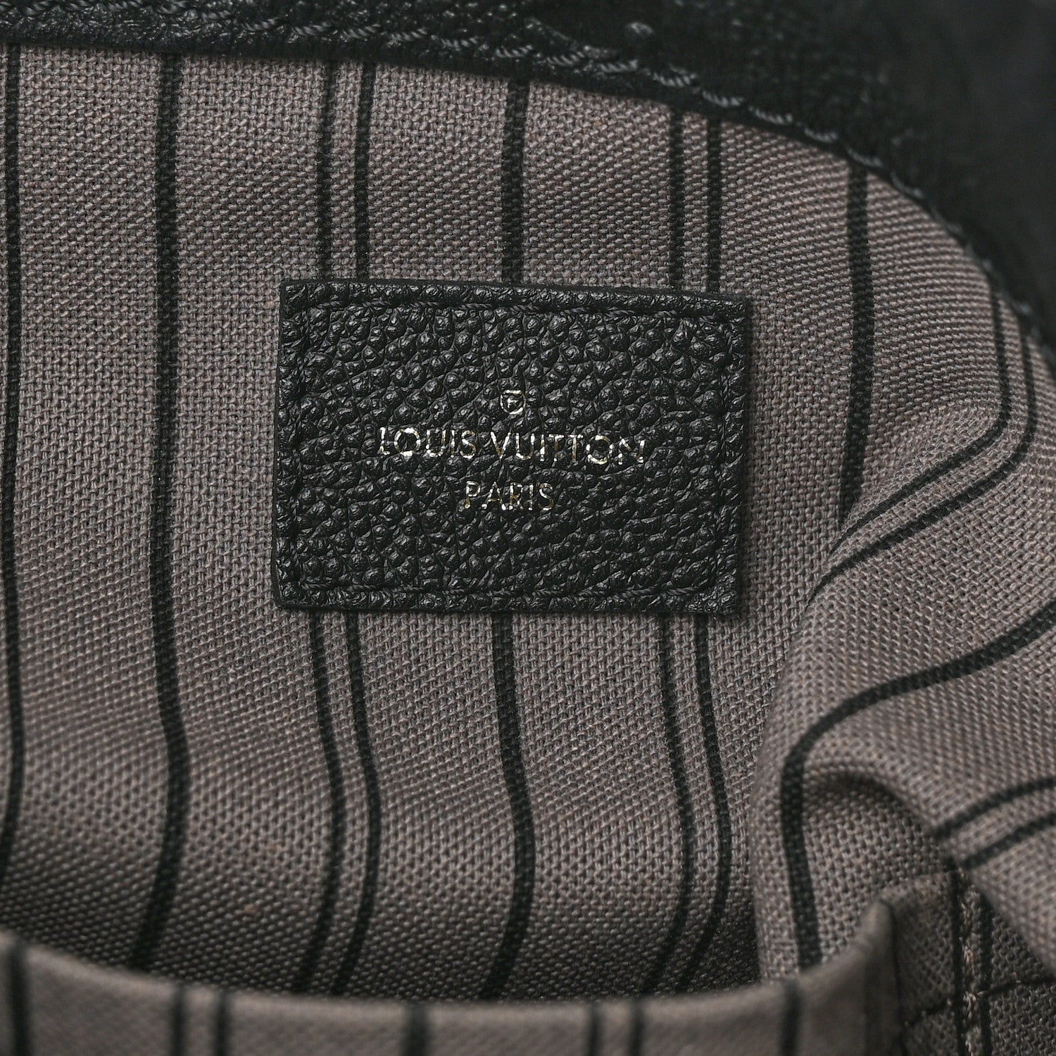 Louis Vuitton Empreinte Artsy MM Black 6 of 10