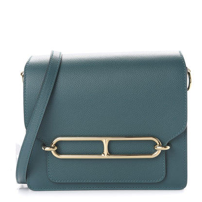 Hermes Evercolor Mini Sac Roulis Vert Bosphore 1 of 11