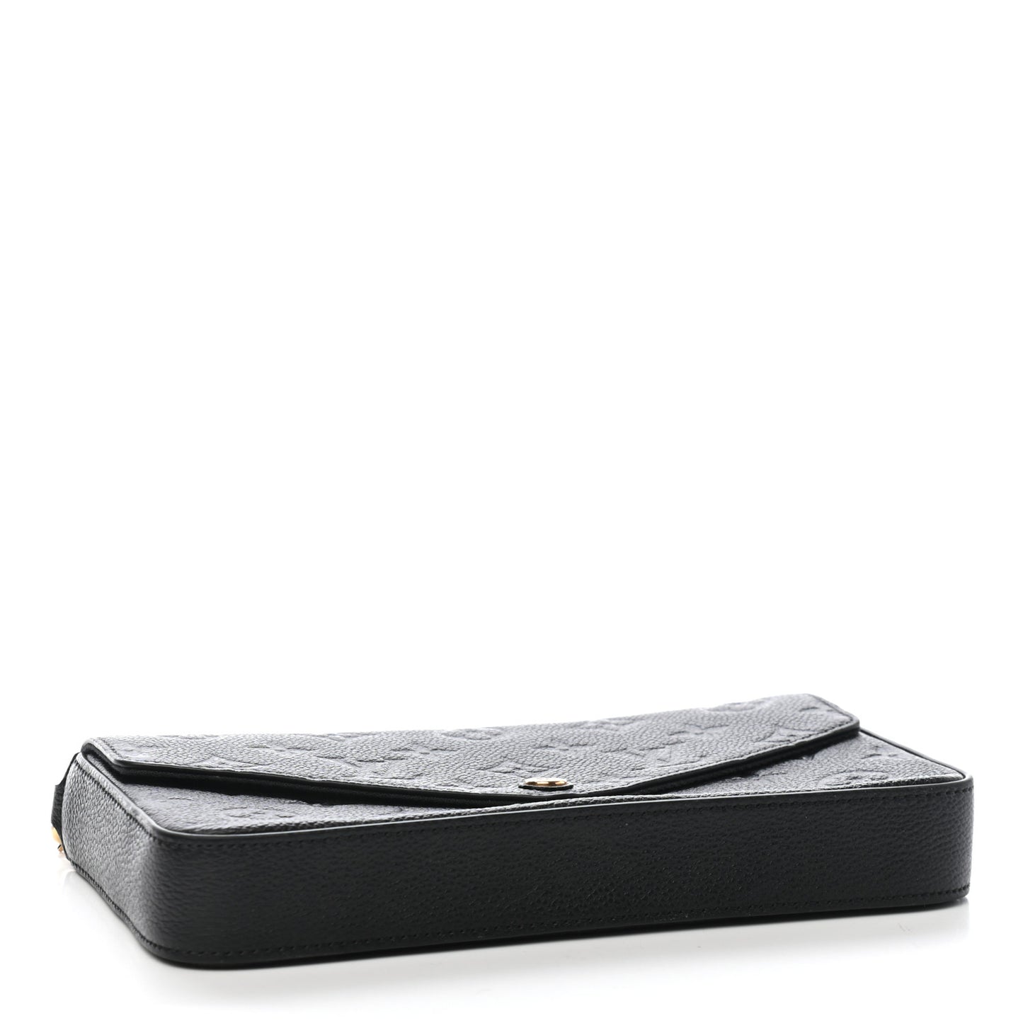 Empreinte Pochette Felicie Chain Wallet Black