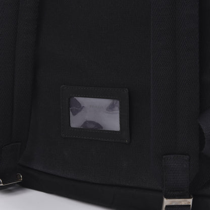 Prada Tessuto Nylon Montagna Double Buckle Backpack Black 12 of 15