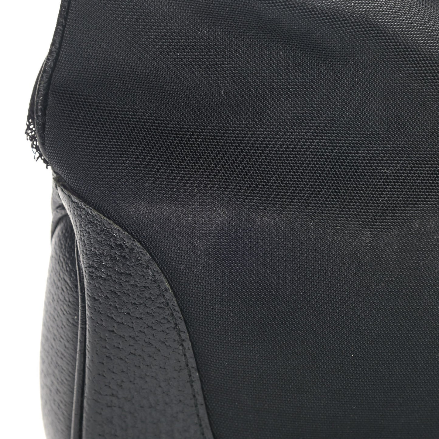 Canvas Small Jackie O Hobo Black