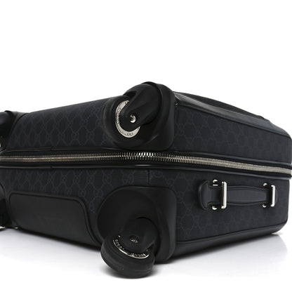 Gucci GG Supreme Monogram Calfskin Cabin Trolley Black 9 of 9