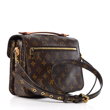 Louis Vuitton Monogram Pochette Metis 3 of 14
