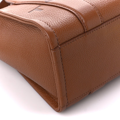 Marc Jacobs Grained Calfskin Small The Tote Bag Argan Oil 11 of 12