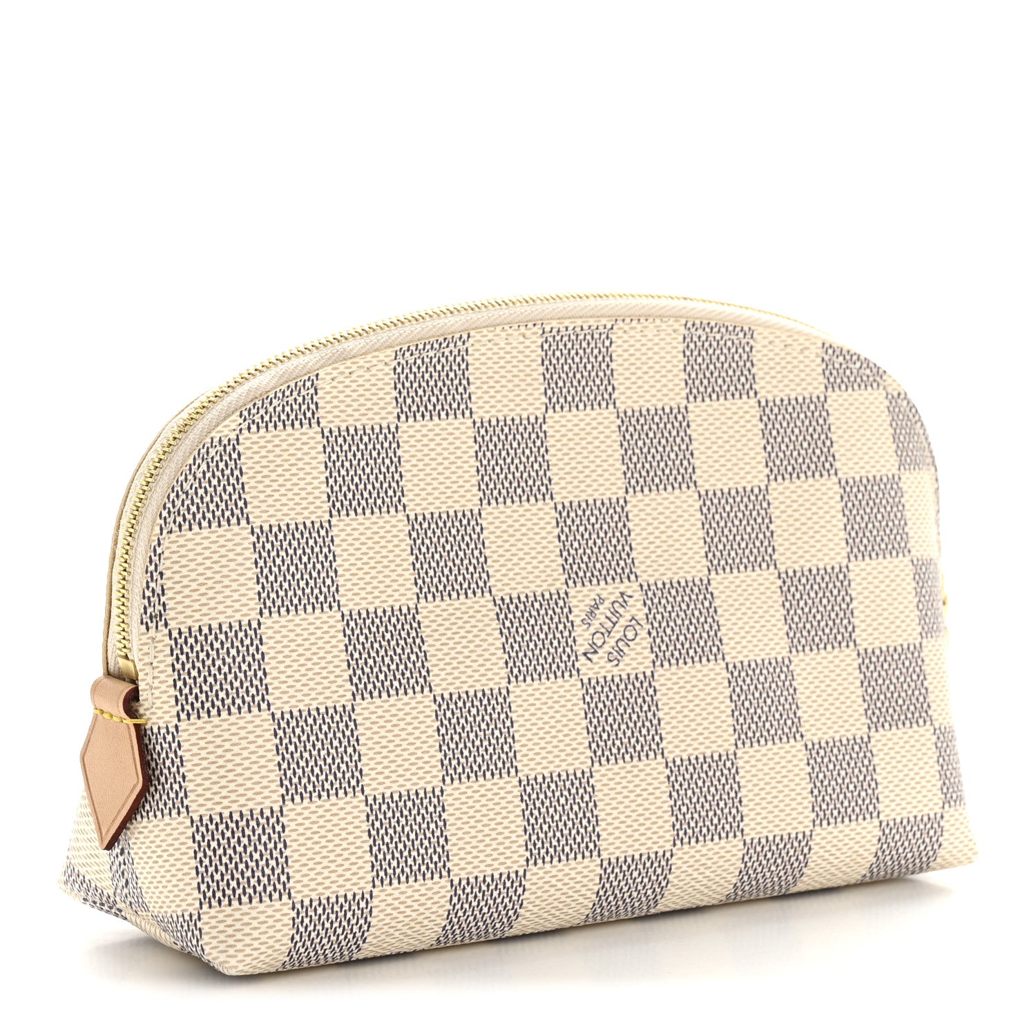 Louis Vuitton Damier Azur Cosmetic Pouch 3 of 7