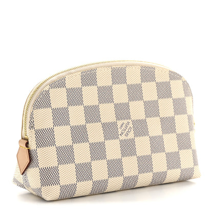 Louis Vuitton Damier Azur Cosmetic Pouch 3 of 7