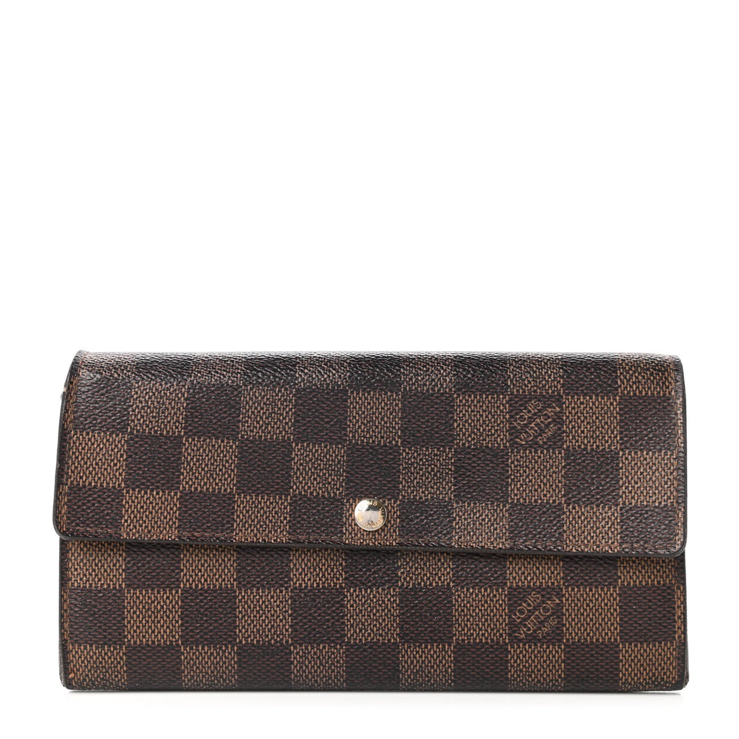 Damier Ebene Sarah Wallet