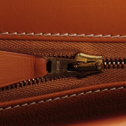Hermes Chamonix Kelly Sellier 28 Naturelle 18 of 27