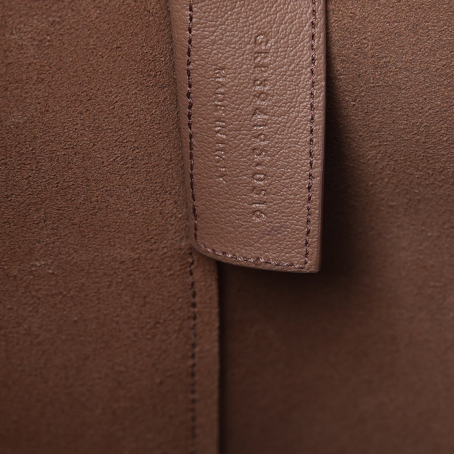 Calfskin Large Shopping Tote Fard