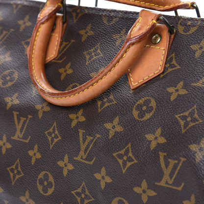 Louis Vuitton Monogram Speedy 35 10 of 10