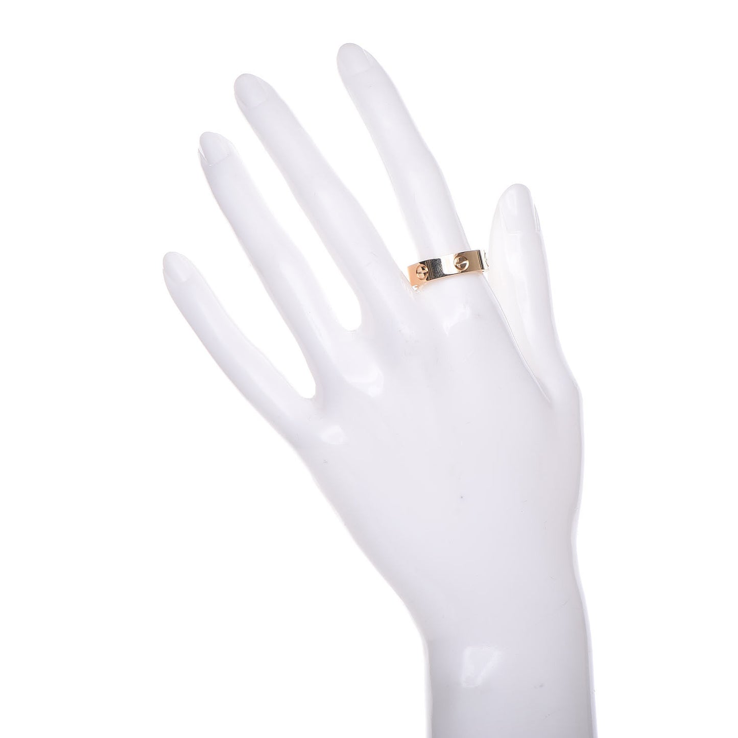 18K Yellow Gold 5.5mm LOVE Ring 59 8.75