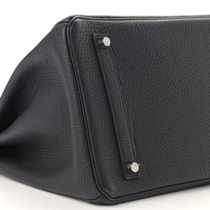 Hermes Togo Birkin 35 Black 9 of 11
