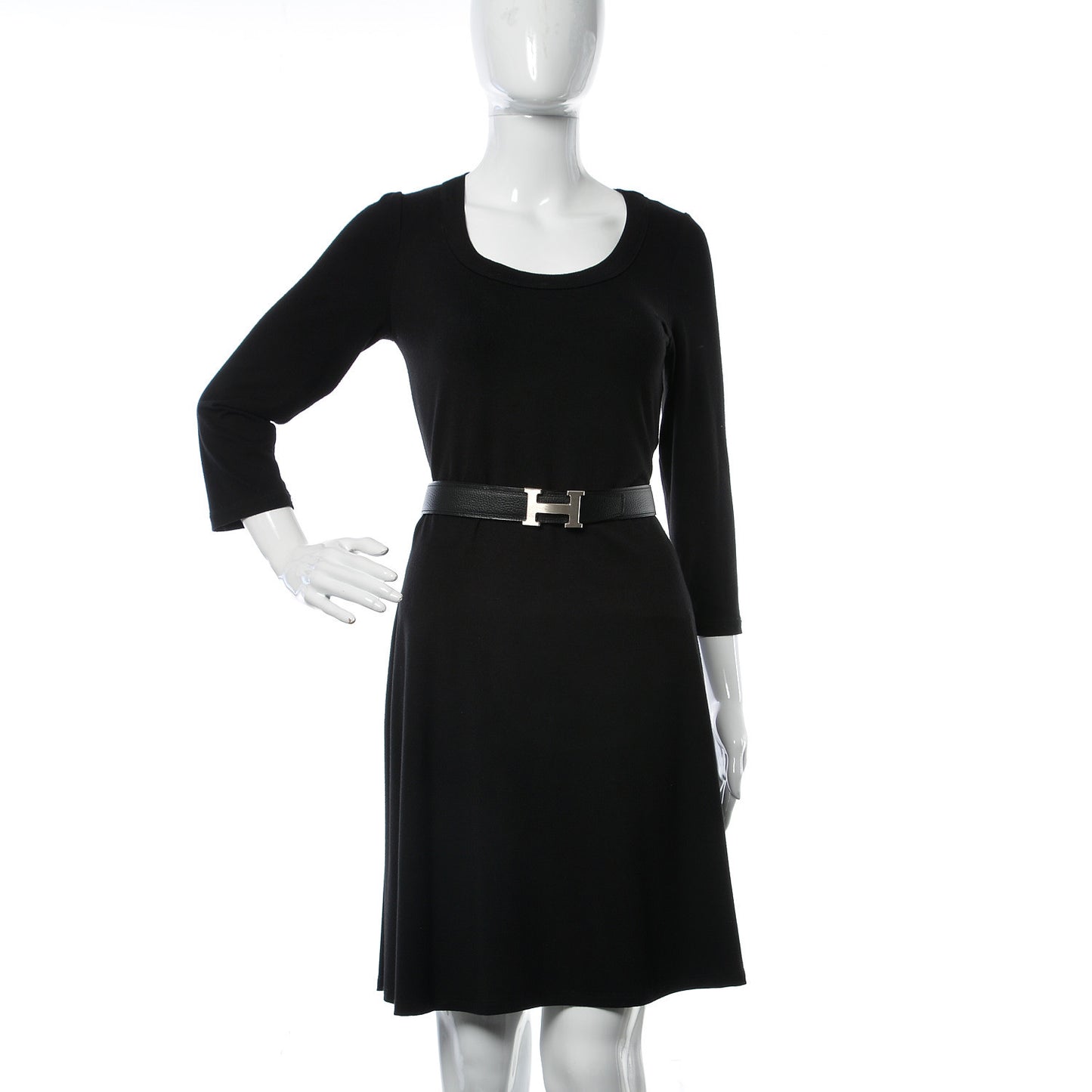 Polo Swift 32mm H Belt 90 Black Alezan