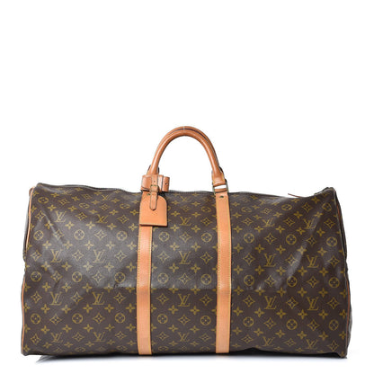 Louis Vuitton Monogram Keepall 60 1 of 8