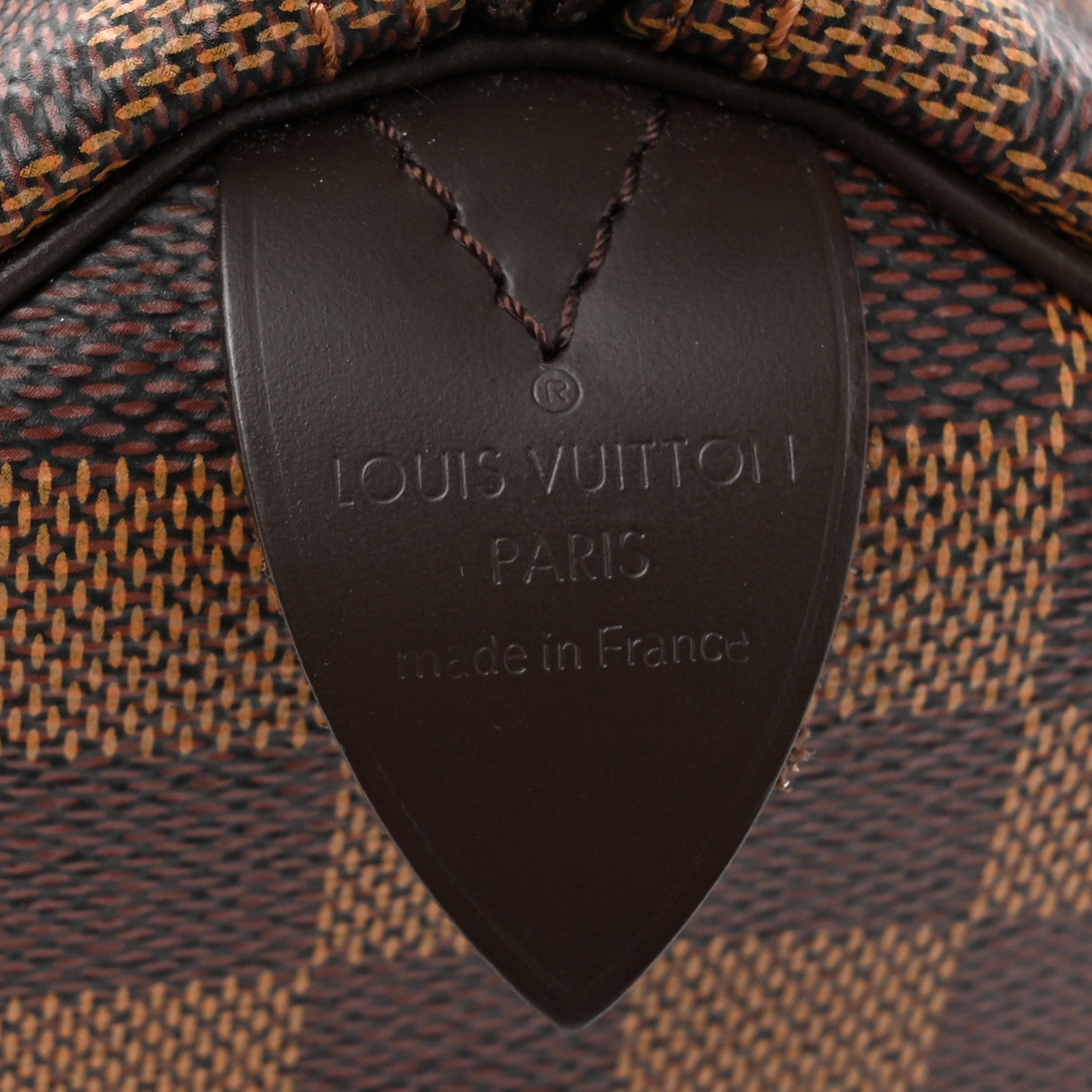 Louis Vuitton Damier Ebene Speedy 25 6 of 11