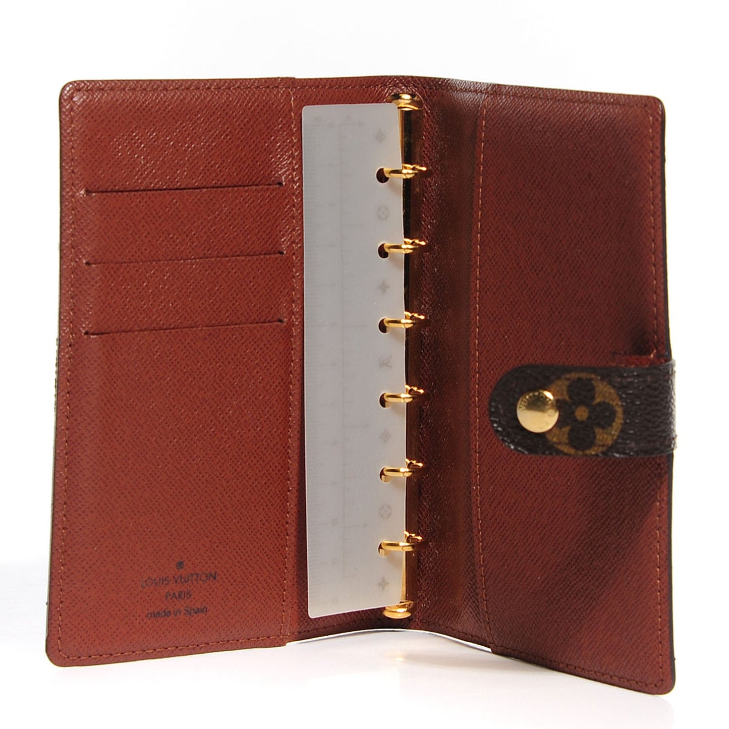 Monogram Small Ring Agenda Cover