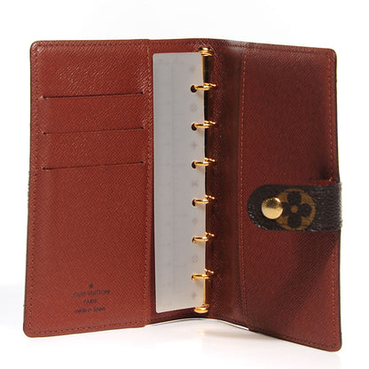 Louis Vuitton Monogram Small Ring Agenda Cover 5 of 7