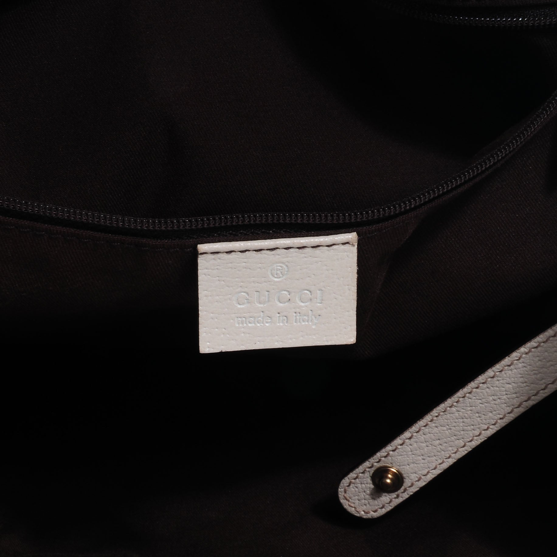 Gucci Monogram Medium Princy Tote Off White 6 of 7