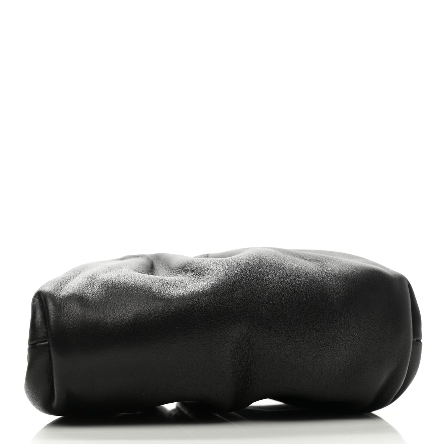 Butter Calfskin Coin Purse Black