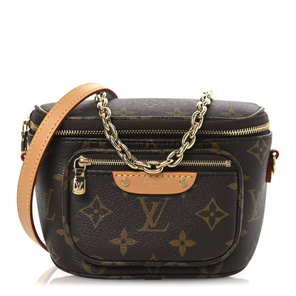 Louis Vuitton Monogram Mini Bumbag 1 of 10
