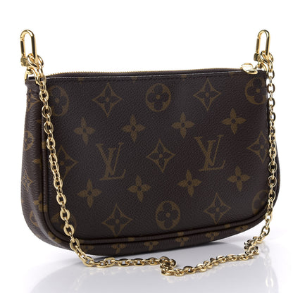 Louis Vuitton Monogram Multi Pochette Accessories Mini Pochette 3 of 10