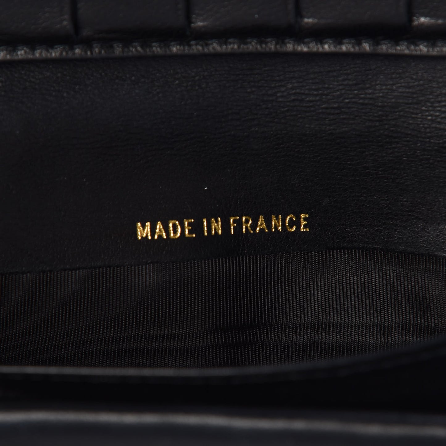 Caviar Timeless CC French Wallet Black