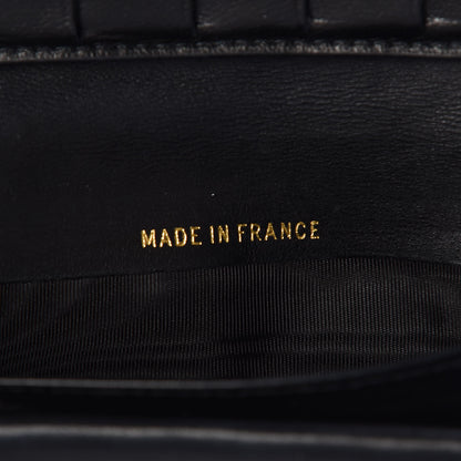 Chanel Caviar Timeless CC French Wallet Black 8 of 16
