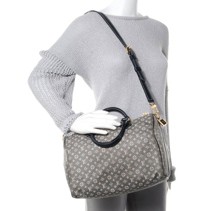 Louis Vuitton Monogram Idylle Speedy Bandouliere 30 Encre 2 of 7