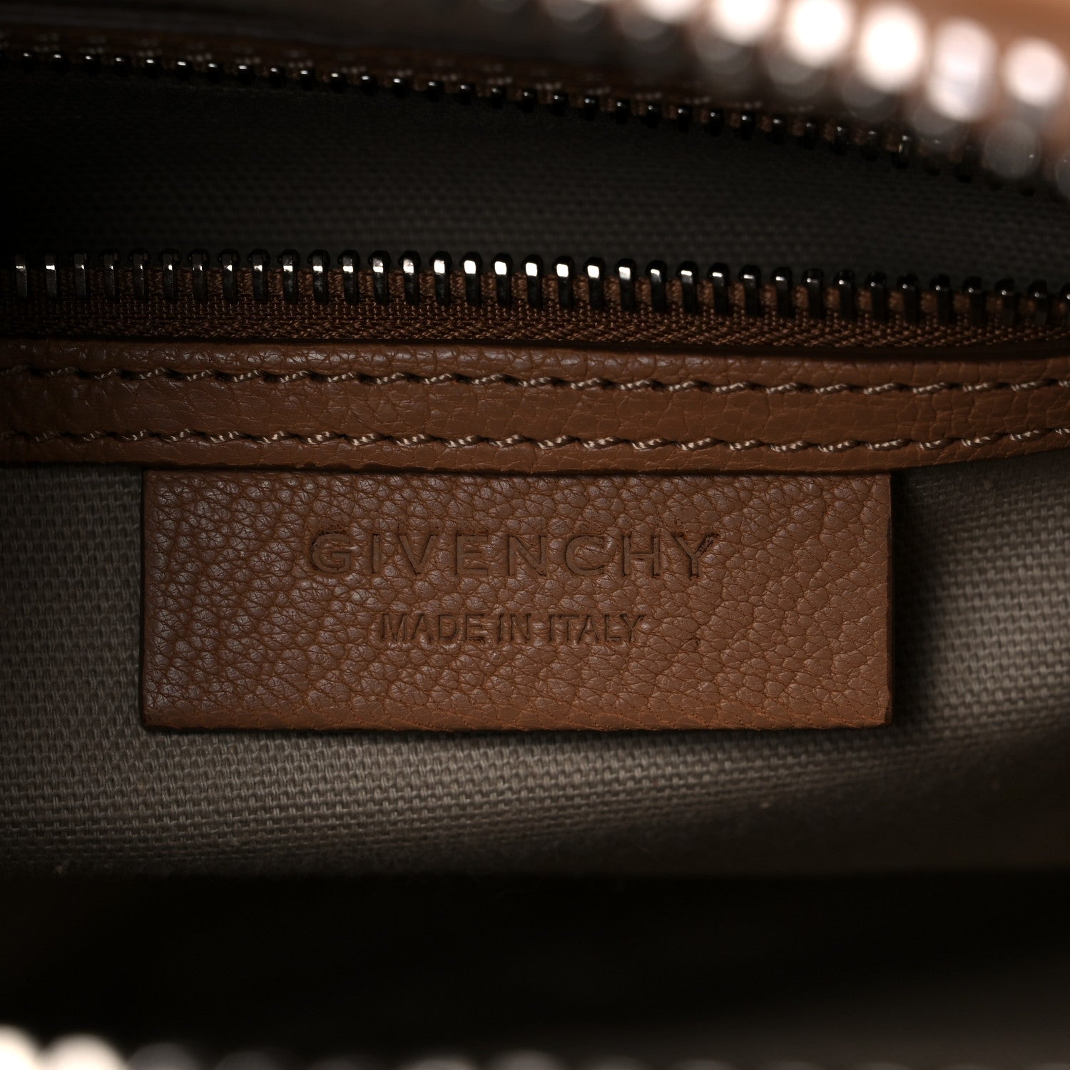 Givenchy Sugar Goatskin Small Antigona Caramel 6 of 13
