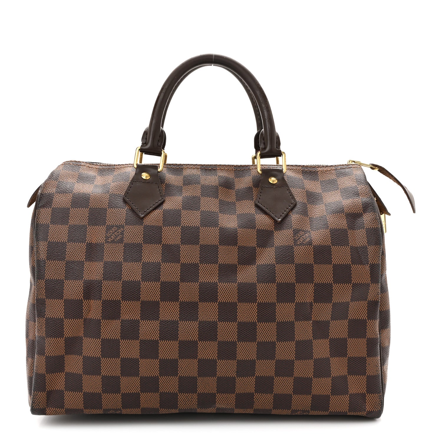 Louis Vuitton Damier Ebene Speedy 30 1 of 14