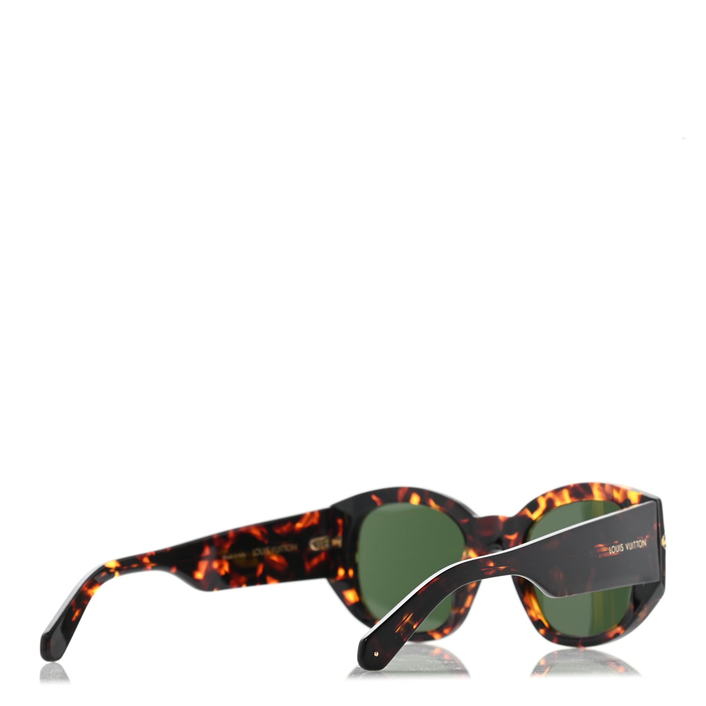 Acetate La Femme D'A Cote Cat Eye Sunglasses Z1292W Dark Tortoise