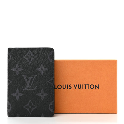 Louis Vuitton Monogram Eclipse Pocket Organizer NM 7 of 7