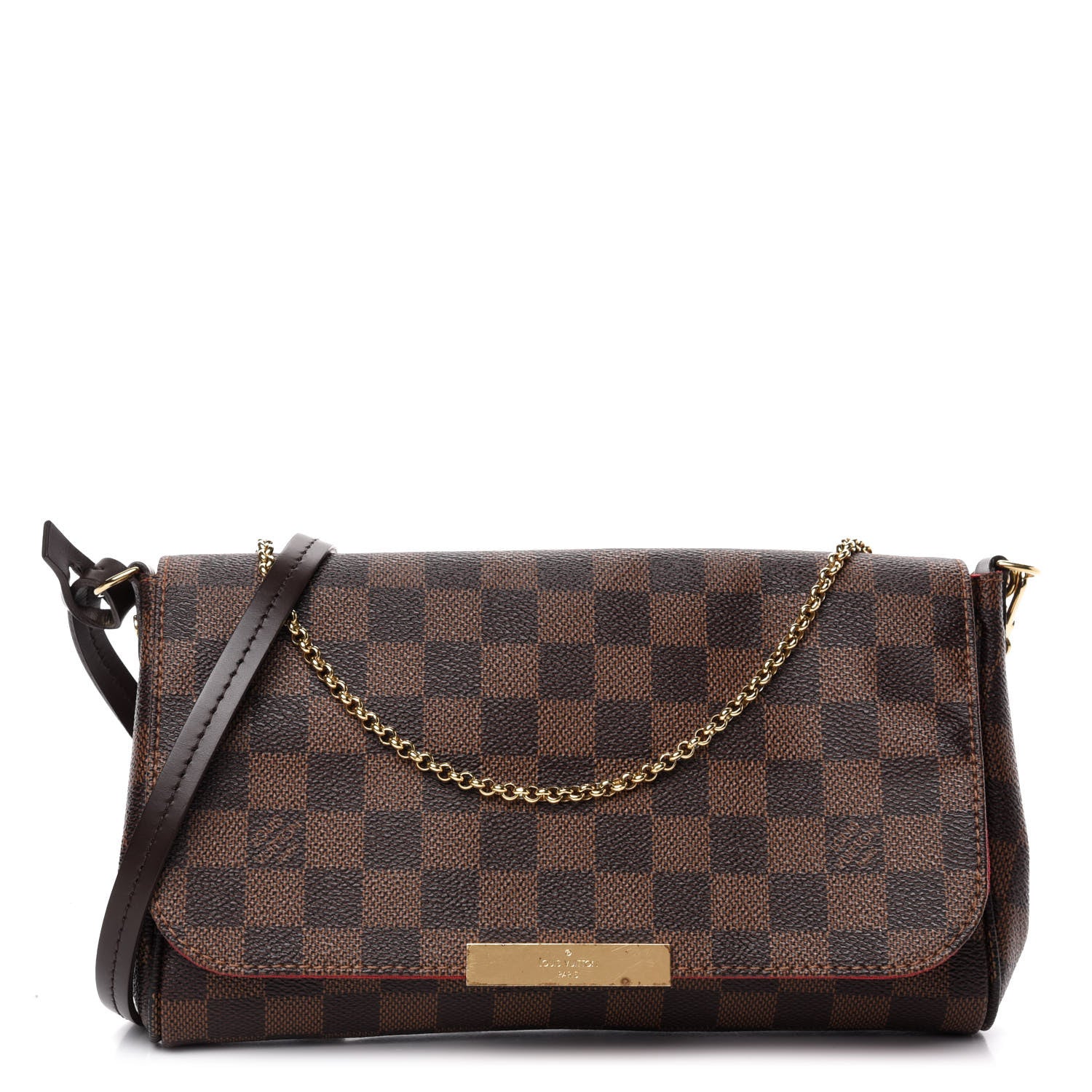 Louis Vuitton Damier Ebene Favorite MM 1 of 12