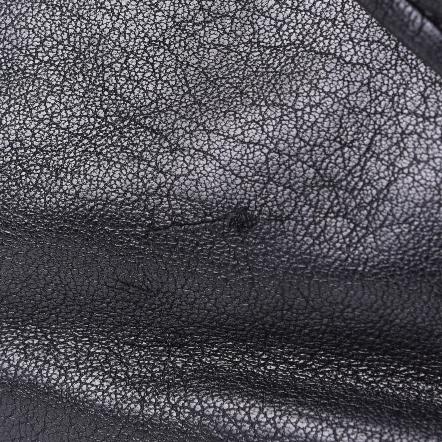 Jimmy Choo Lambskin Chain Embellished Blare Tote Black 12 of 12
