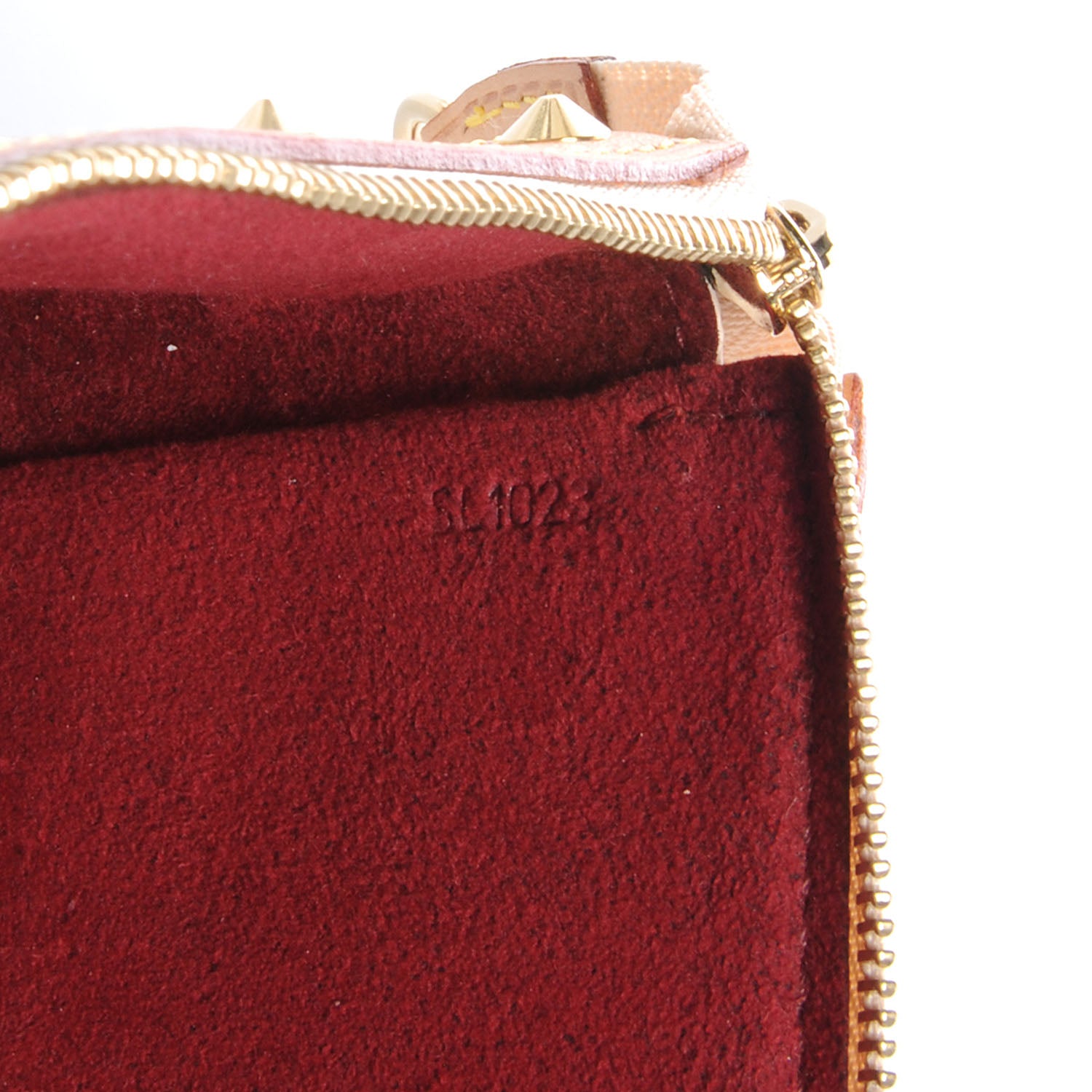 Louis Vuitton Monogram Multicolor Pochette Accessories White 9 of 9