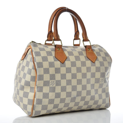 Louis Vuitton Damier Azur Speedy 25 3 of 29
