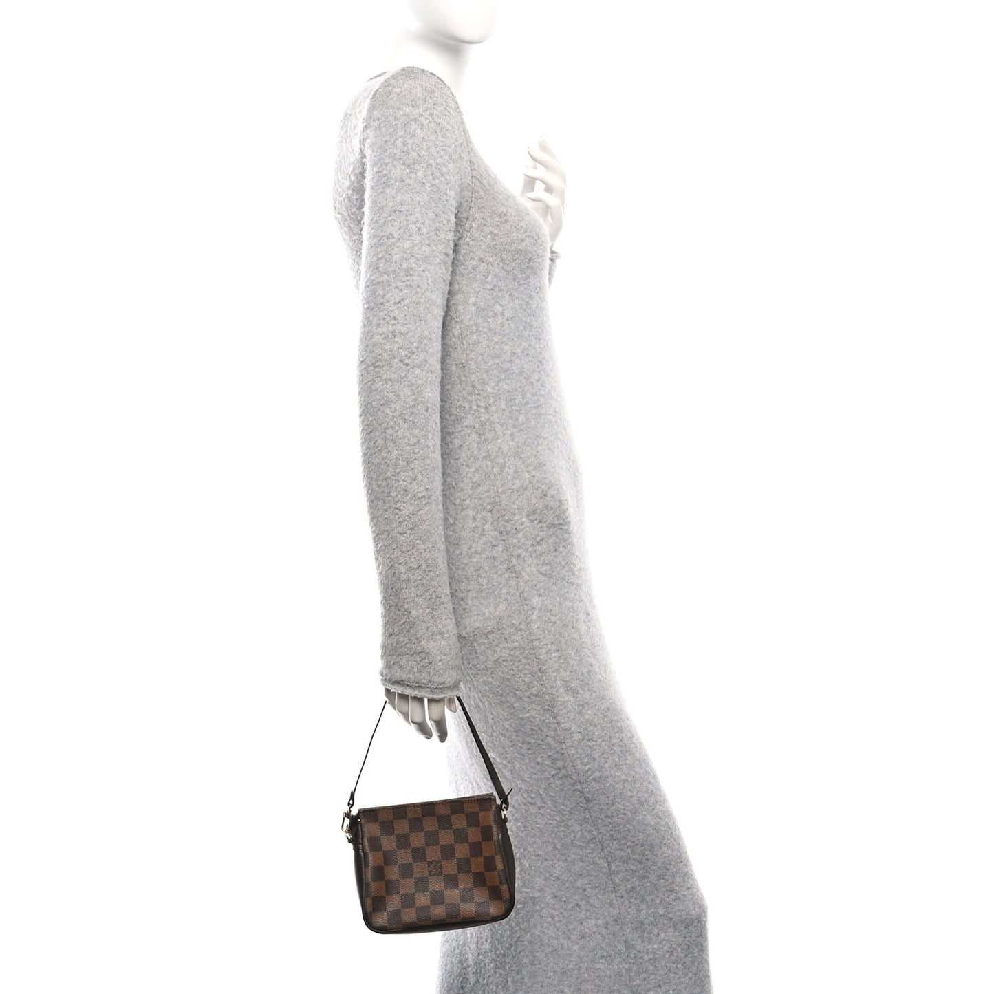 Damier Ebene Trousse Make Up Bag Pochette