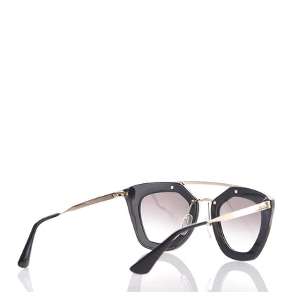 Prada Acetate Cinema Sunglasses SPR 09Q Black 4 of 7