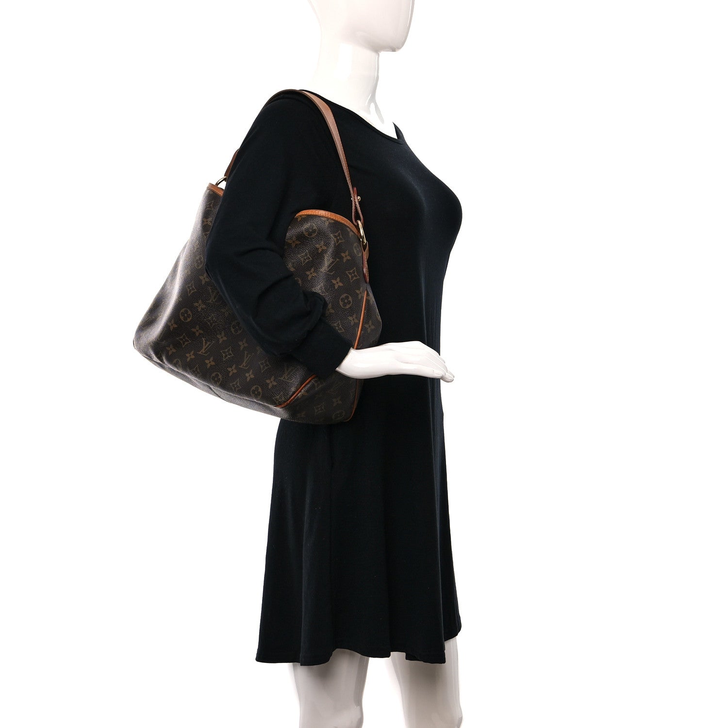 Louis Vuitton Monogram Delightful MM 2 of 12