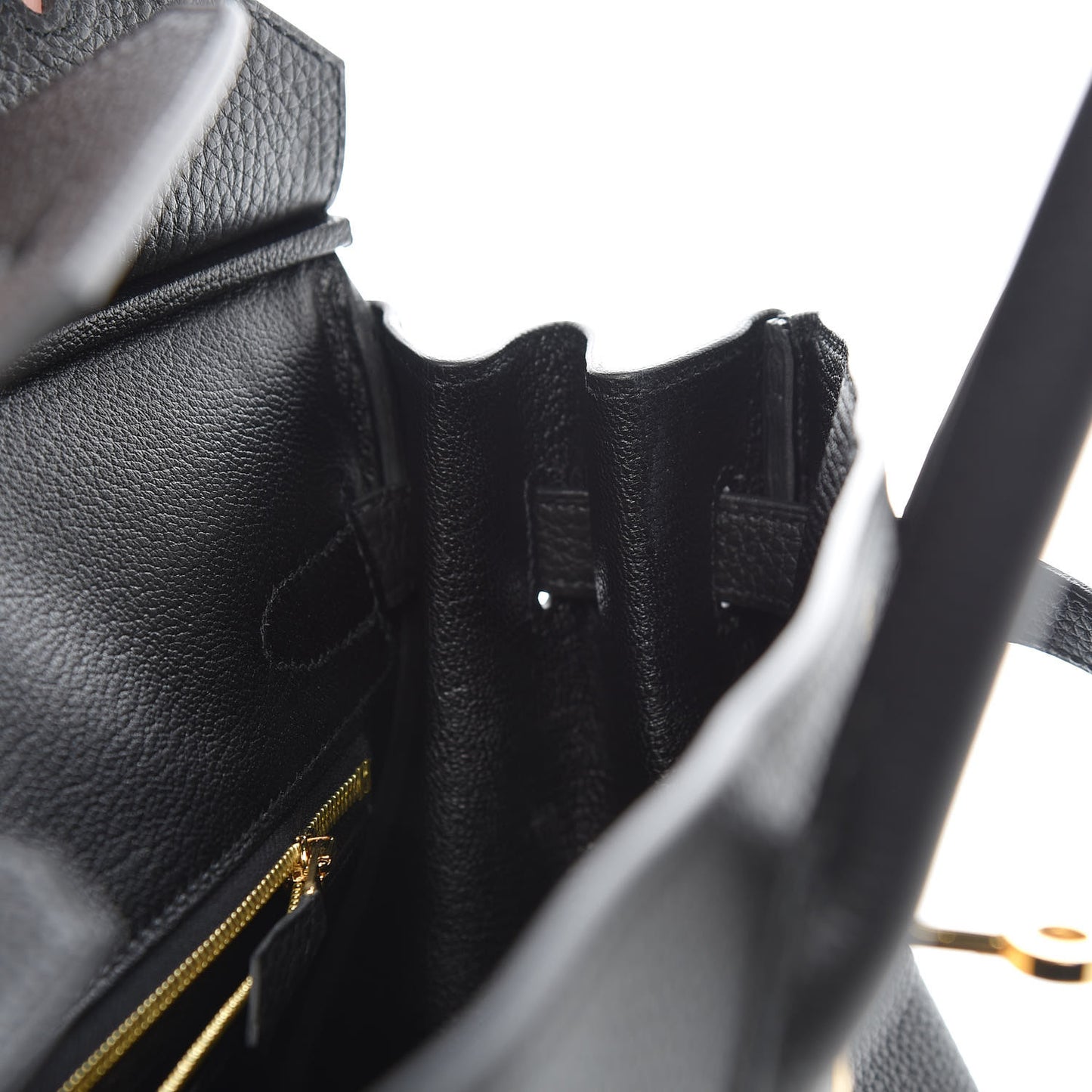 Togo Birkin 30 Black