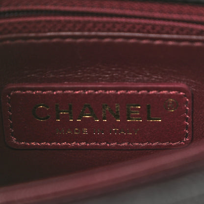 Chanel Caviar Quilted Extra Mini Coco Handle Flap Black 6 of 11