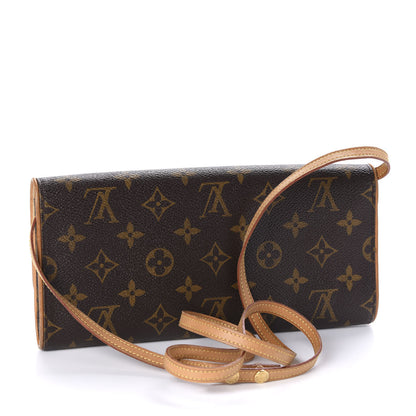 Louis Vuitton Monogram Pochette Twin GM 3 of 9