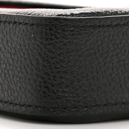 Louis Vuitton Empreinte Monogram Giant Felicie Pochette Black Beige 9 of 11