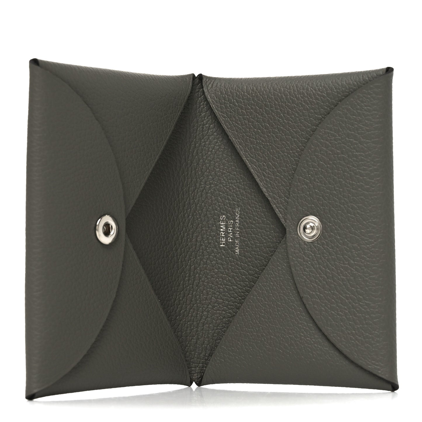 Evercolor Calvi Card Case Gris Meyer