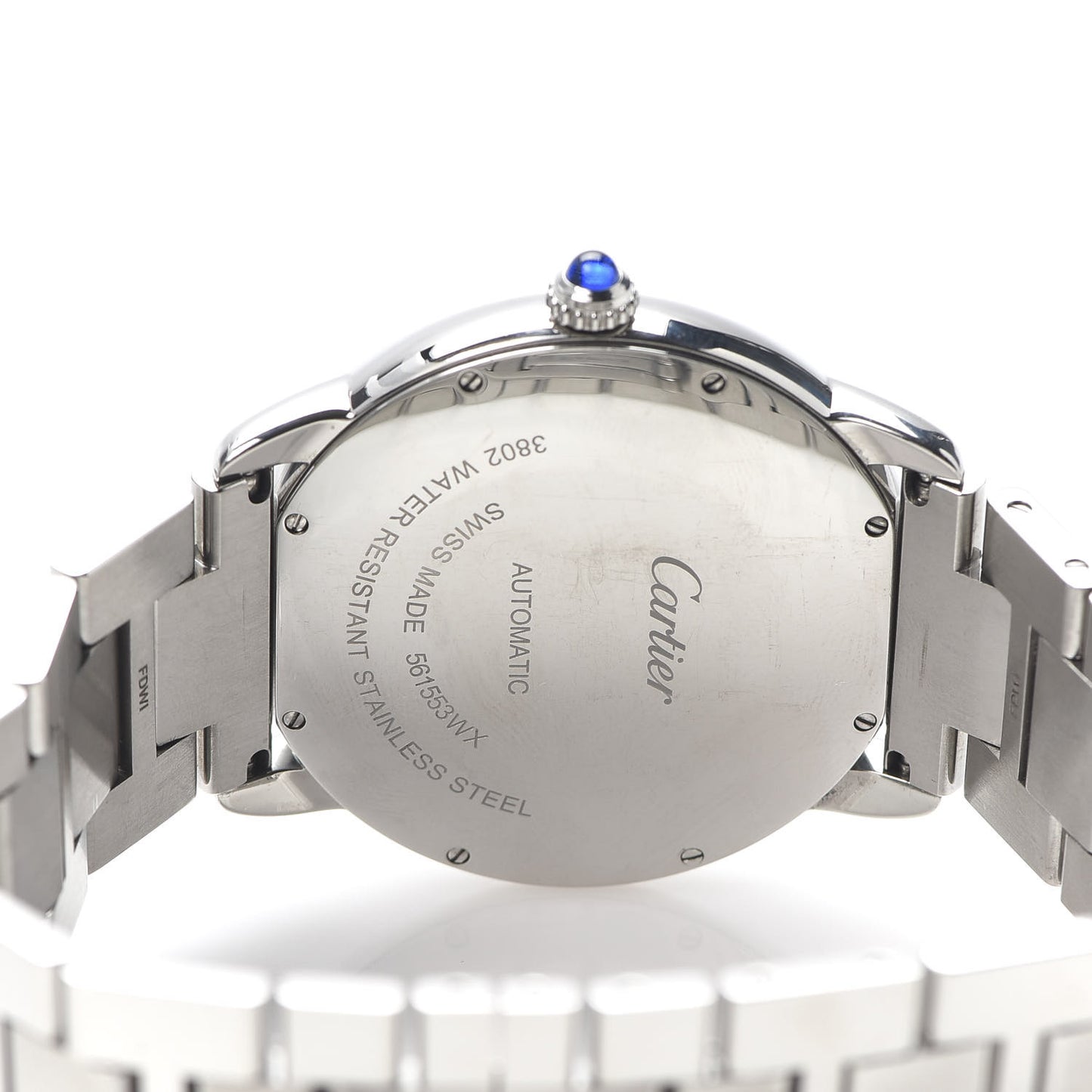 Stainless Steel 42mm Ronde Solo Automatic Watch