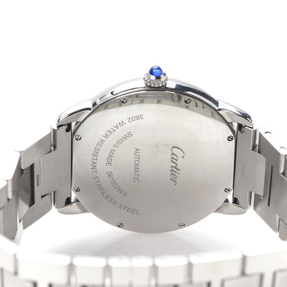 Cartier Stainless Steel 42mm Ronde Solo Automatic Watch 5 of 6