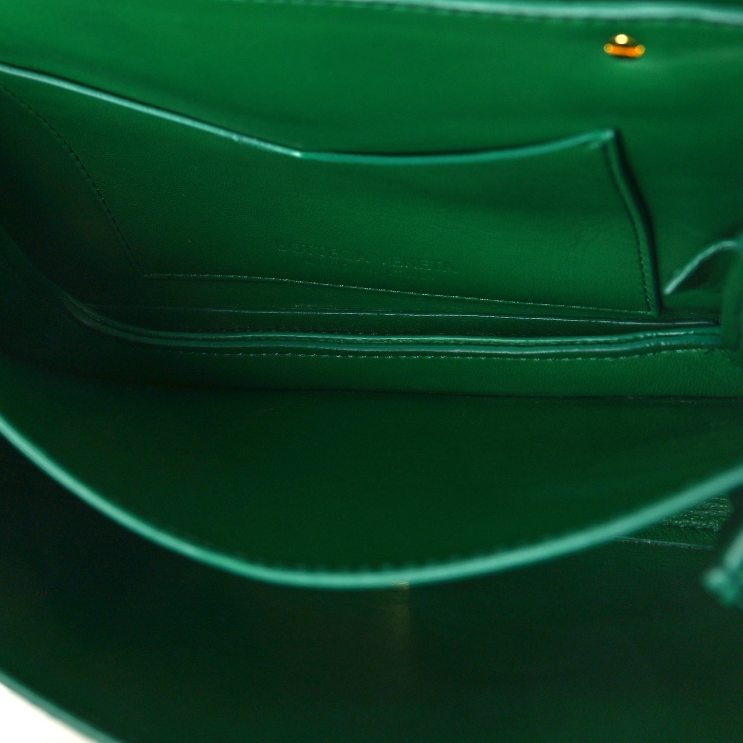 Calfskin Mount Envelope Bag Jungle