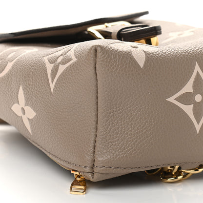 Louis Vuitton Empreinte Monogram Giant Tiny Backpack Tourterelle Cream 5 of 8