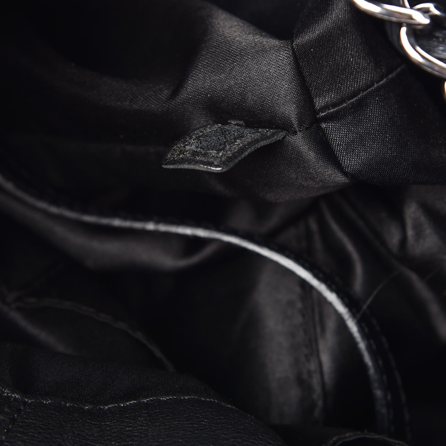 Chanel Calfskin Baby Coco Cabas Black 7 of 9